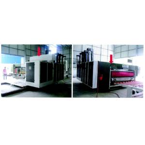 เครื่องพิมพ์ (Flexo printing machine) TAICHEN TC-1430 serial 4005818